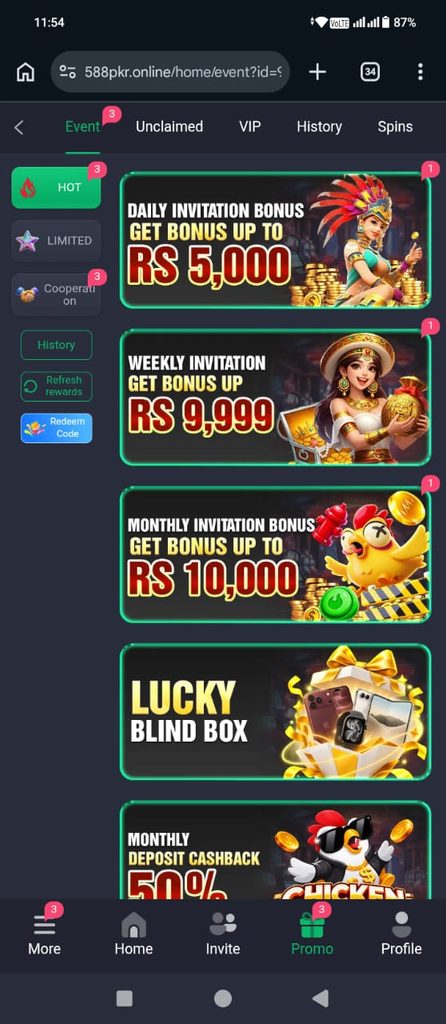 588 PKR Game